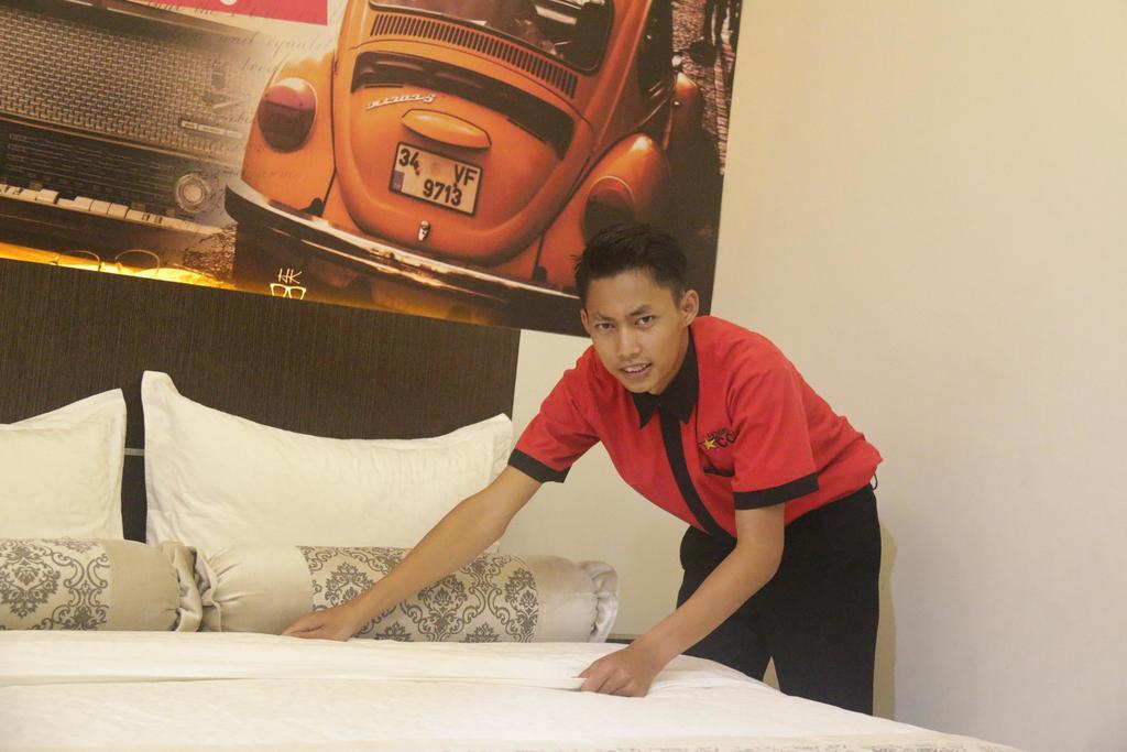Malang City Boulevard Homestay Exteriör bild