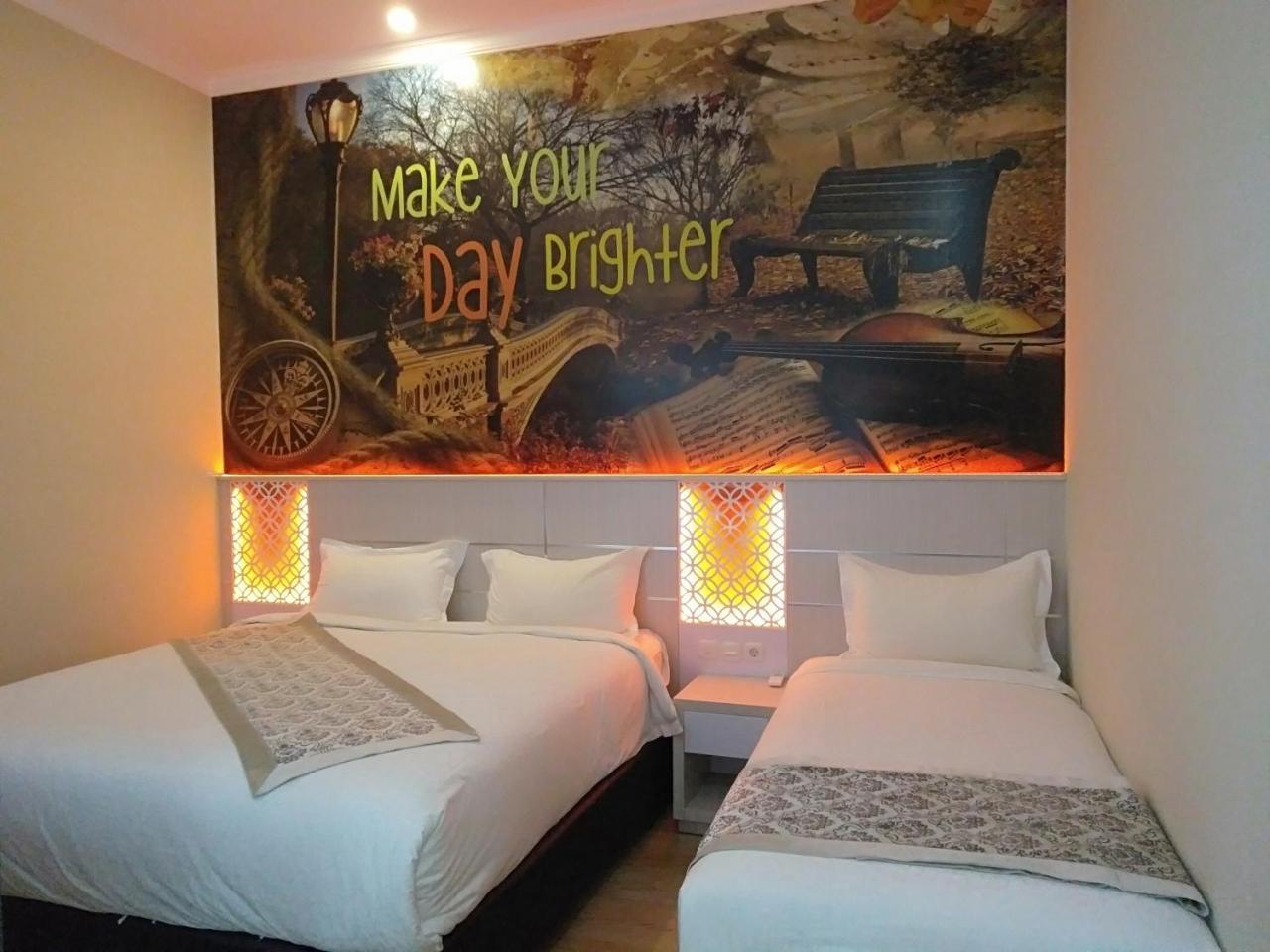 Malang City Boulevard Homestay Exteriör bild