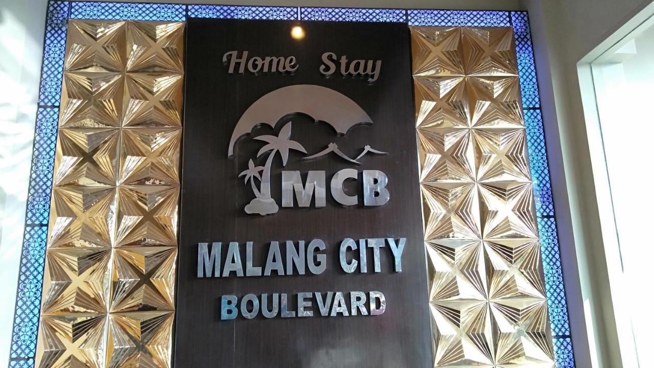 Malang City Boulevard Homestay Exteriör bild