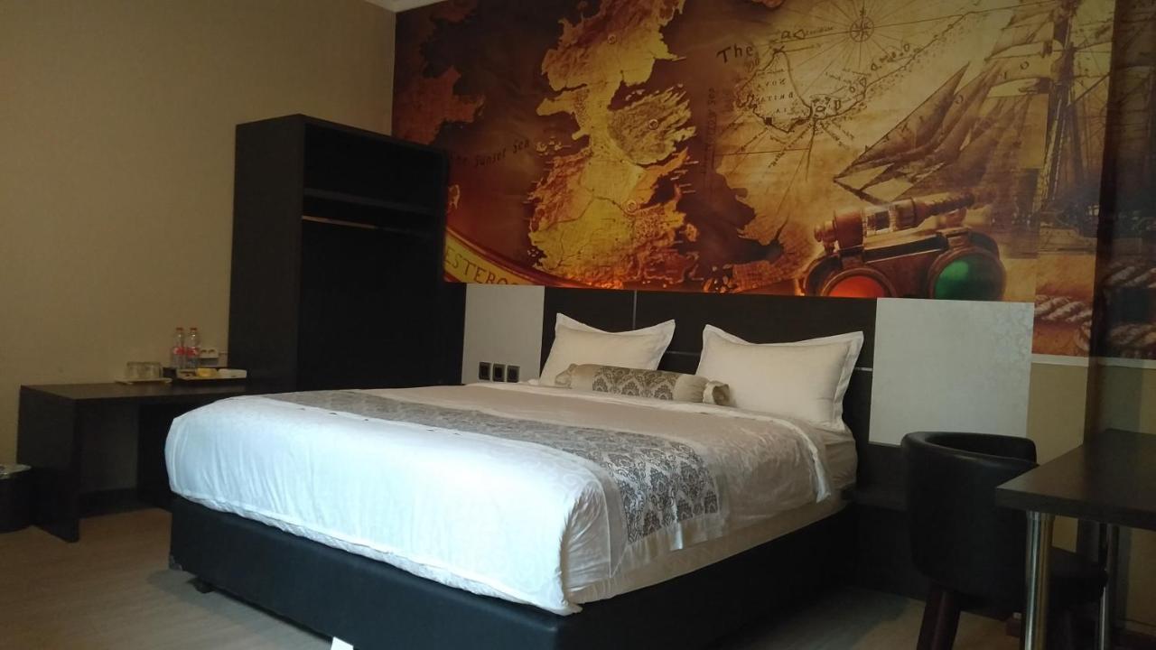 Malang City Boulevard Homestay Exteriör bild